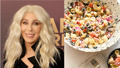 Cher's 'Boyfriend Approved' Pasta Salad is Easy, Creamy and Crowd-Pleasing