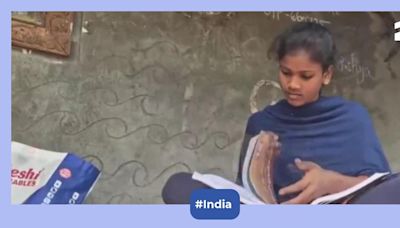 Tribal girl from Tamil Nadu triumphs in JEE Mains, heartwarming video of village home goes viral