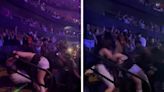 All-Out Brawl at Bad Bunny Concert in Texas