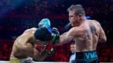 Fans boo after Canelo Alvarez won’t commit to facing unbeaten star