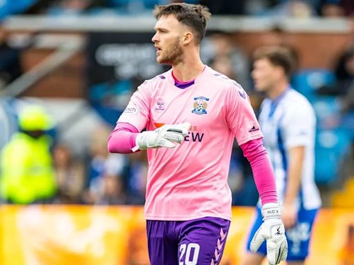 Kilmarnock keeper Kieran O'Hara signs new deal while Will Dennis says farewell