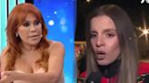 Magaly Medina le aclara a Alejandra Baigorria: “Mi sueño no fue casarme con el primero que se cruzaba”