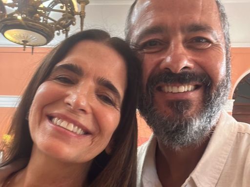 'Renascer': Malu Mader e Marcos Palmeira começam a gravar juntos. Veja a primeira imagem