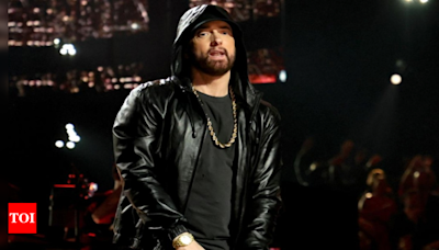 Eminem wants quiet life and is looking forward to being a grandfather: Report | English Movie News - Times of India