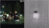 Video released of wild police car chase involving white Lamborghini in York Region