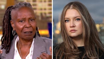 'The View's Whoopi Goldberg rips 'Dancing With The Stars' for hiring convicted criminal Anna Delvey: "Is there a two-tiered system here with ICE?"