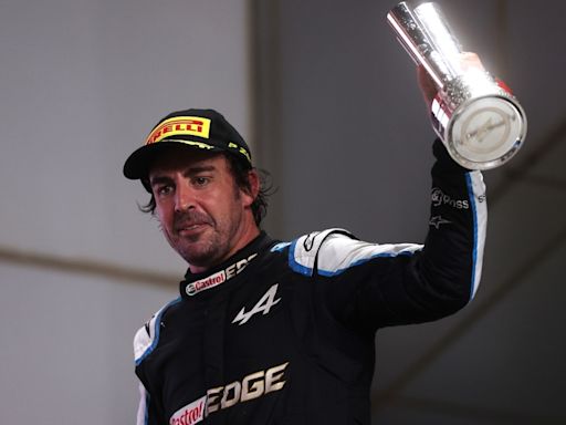 El bonito recordatorio de Alpine a Fernando Alonso en su felicitación a la F1: "Un honor..."