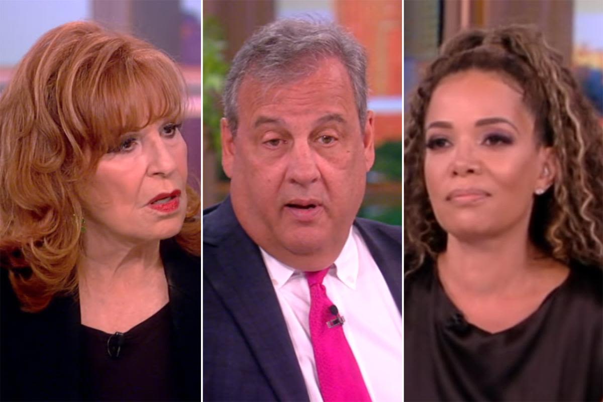 'The View' appalled by Chris Christie's claim that he doesn't "have to" vote in the 2024 presidential election: "You're going to sit this one out?!"