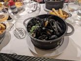 Moules-frites