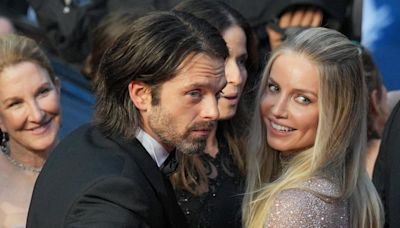 Sebastian Stan & Girlfriend Annabelle Wallis Made a Rare Appearance Together at Cannes Film Festival 2024