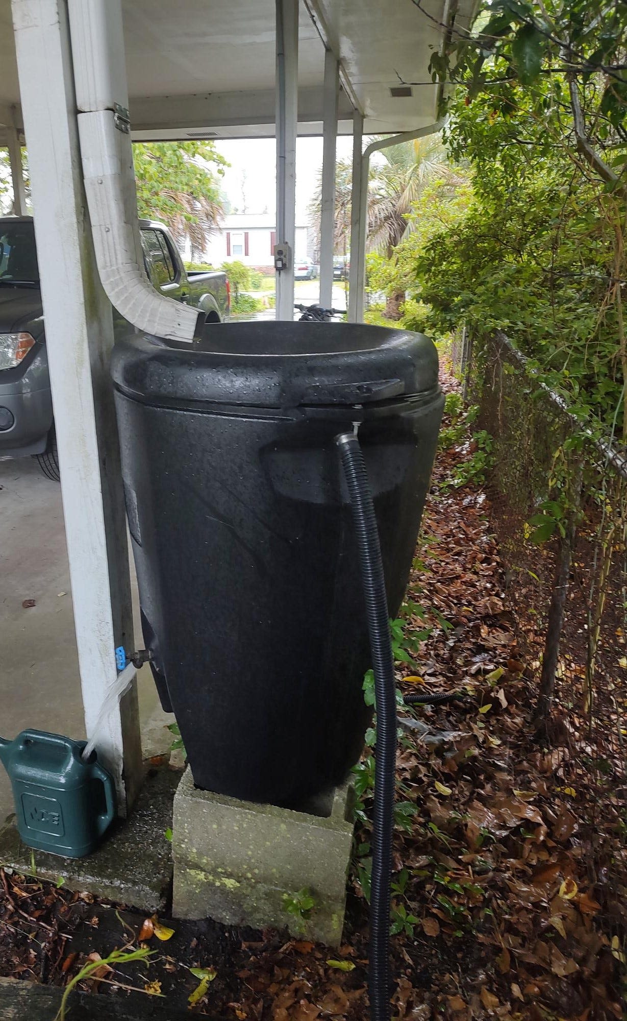 Is your downspout redirecting stormwater in Wilmington?