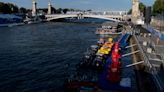 Triathlon cancels Olympic swim training for the second day over poor water quality in the Seine