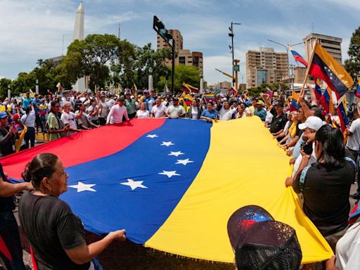 Venezuelans protest as observers say presidential vote undemocratic
