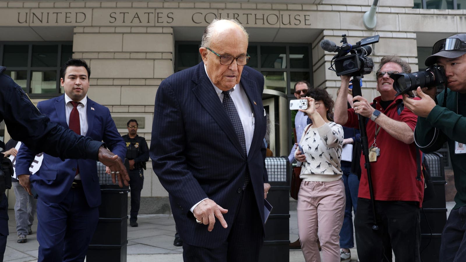 Rudy Giuliani’s Mounting Legal Trouble: Here Are All The Issues Trump Attorney Faces Amid Arizona Indictment