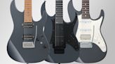 Ibanez Prestige range gets a sleek new metallic gray finish –and an RG with a twist