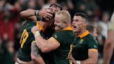 Springboks defending Rugby World Cup title against All Blacks in rare final showdown