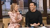 Mark Consuelos Makes His 'Live with Kelly and Mark' Debut Alongside Wife Kelly Ripa: 'Hayley and Mateo Forever'