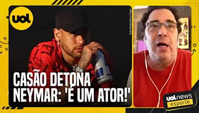 NEYMAR FOI PARA A COPA AMÉRICA PARA ATUAR, É UM ATOR! SE ALIMENTA DO EGO E DA VAIDADE, DETONA CASÃO