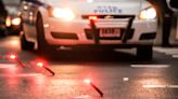 Brooklyn Mercedes driver fleeing NYPD blows light, crashes into SUV, killing woman