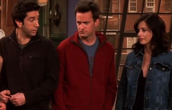 Why Matthew Perry got the last laugh in the 'Friends' finale 20 years ago