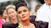 Salma Hayek Got Real About Her Gray Hair and Wrinkles