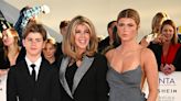 Kate Garraway is joined by her children Darcey and Billy at the NTAs