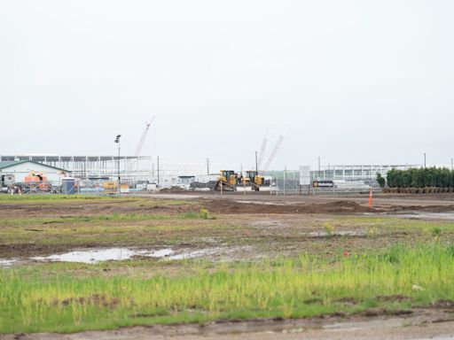 Landscaping, donations and a lawsuit: The latest on Ford's BlueOval project in Marshall
