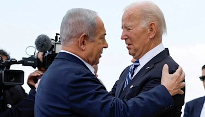 Biden recibe a Netanyahu en la Casa Blanca para acelerar el cese del fuego entre Israel y Hamas