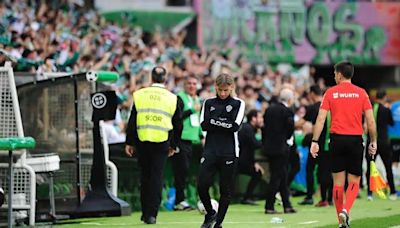 Beccacece: "Sería catastrófico que el Elche, con el fútbol que hace, no jugase el play-off"