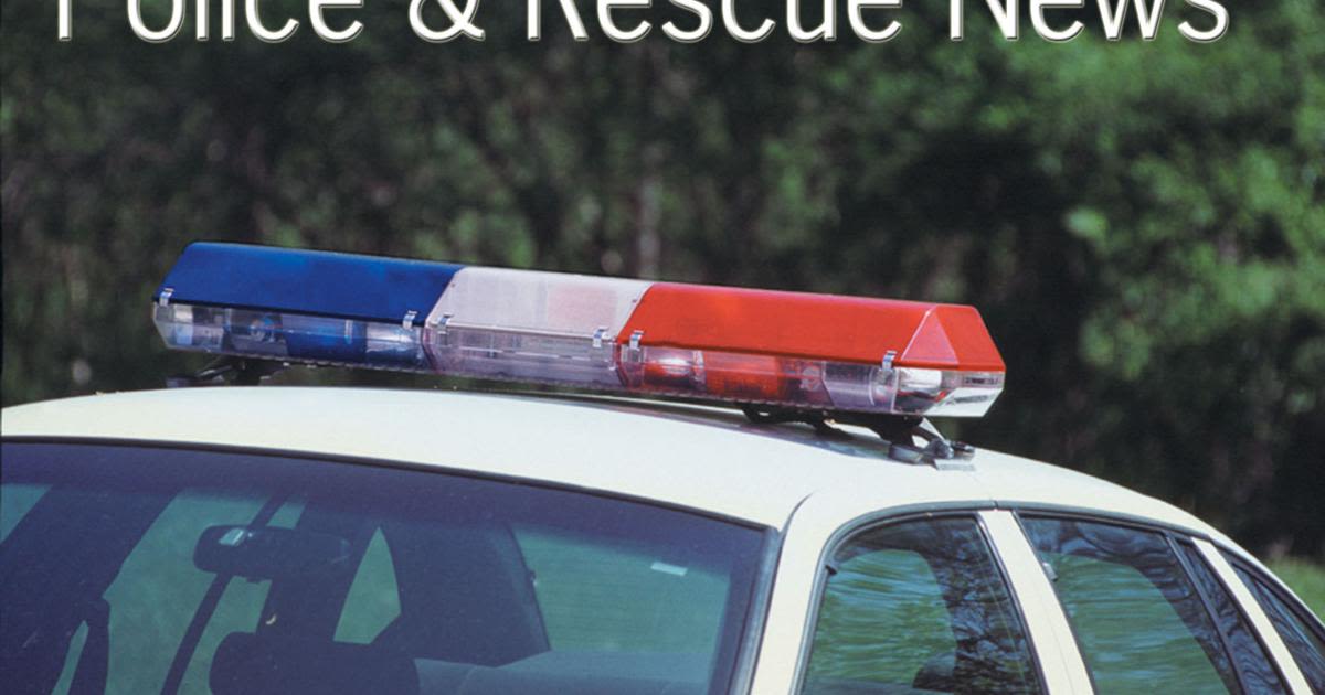 POLICE AND RESCUE NEWS: Two injured in Michigan crash