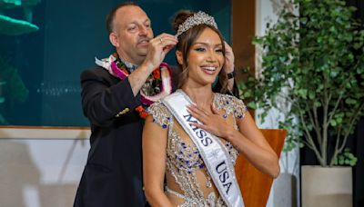 Savannah Gankiewicz de Hawái es coronada Miss Estados Unidos tras renuncia de ganadora anterior