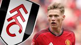 Fulham launch new £20m transfer bid for Man Utd star Scott McTominay