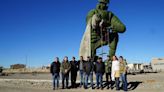 Así es el monumento al Soldado Argentino más grande del país, en Zapala - Diario Río Negro