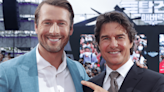 Glen Powell Spent 6 Hours Watching a Tom Cruise Video ‘Breaking Down Everything He’s Learned About Filmmaking,’ Says Chris Pratt...