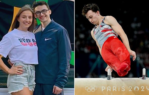 Stephen Nedoroscik’s Girlfriend ‘Almost Fainted’ While Watching Olympic Gymnast’s Pommel Horse Routine