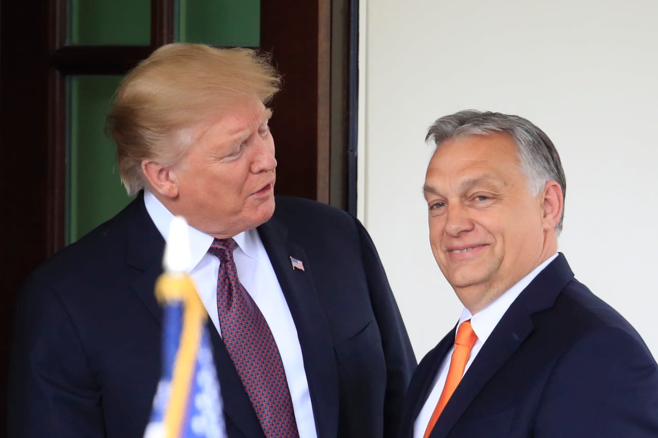 The Hungarian leader Trump cites as a supporter champions ‘illiberal democracy’