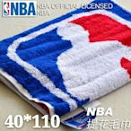 【益本萬利】MG03 NBA 官方授權正品 NBA LOGOMAN 籃球專用 運動毛巾 超強吸水Nike 搜 籃球