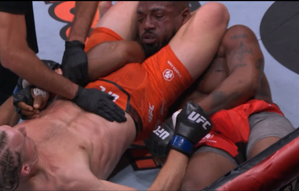 UFC 304 results: Paddy Pimblett sleeps King Green with beautiful triangle choke