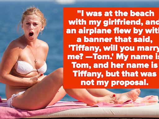 16 Of The Cringiest Times People's Marriage Proposals Were Rejected