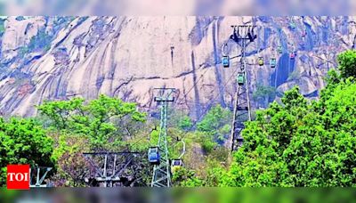 Tourism Department Blacklists Trikut Ropeway Operator for Five Years | Ranchi News - Times of India