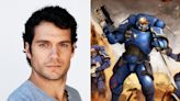 Henry Cavill to Star in and Executive Produce ‘Warhammer 40,000’ Franchise for Amazon