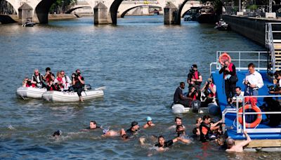 River Seine suitable for swimming six out of seven days from July 17-23