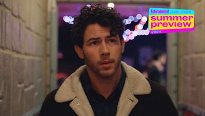 Nick Jonas reveals why he was nervous to sing in comedic drama “The Good Half”