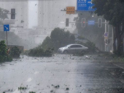 Deadly Typhoon Yagi carves destructive path through China as powerful storm heads for Vietnam