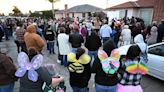 Reedley family brutally killed is remembered during emotional candlelight vigil