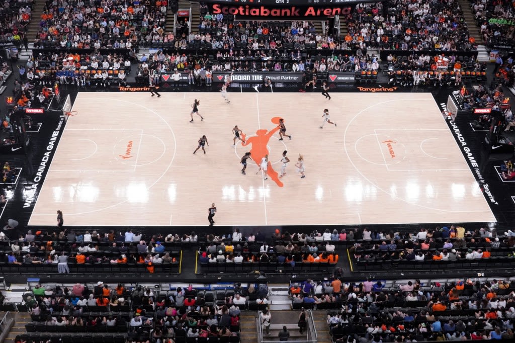 Toronto to get WNBA expansion team in 2026: reports