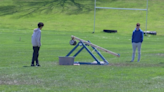 Trebuchet competition launches more than eggs