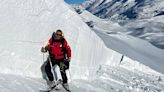 French Ski Patrollers Trigger Imposing Avalanche