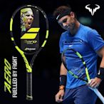 現貨熱銷-Babolat百保力網球拍PA納達爾Pure Aero VS專業男女全碳素網球拍網球拍