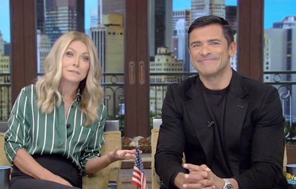 'Live's Kelly Ripa reveals her "no eating" rule before sex with Mark Consuelos: "If we go out to dinner and I order more than a sensible salad, he's all bummed out"